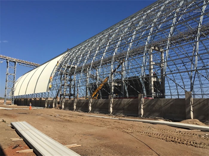 上饶钢结构厂房